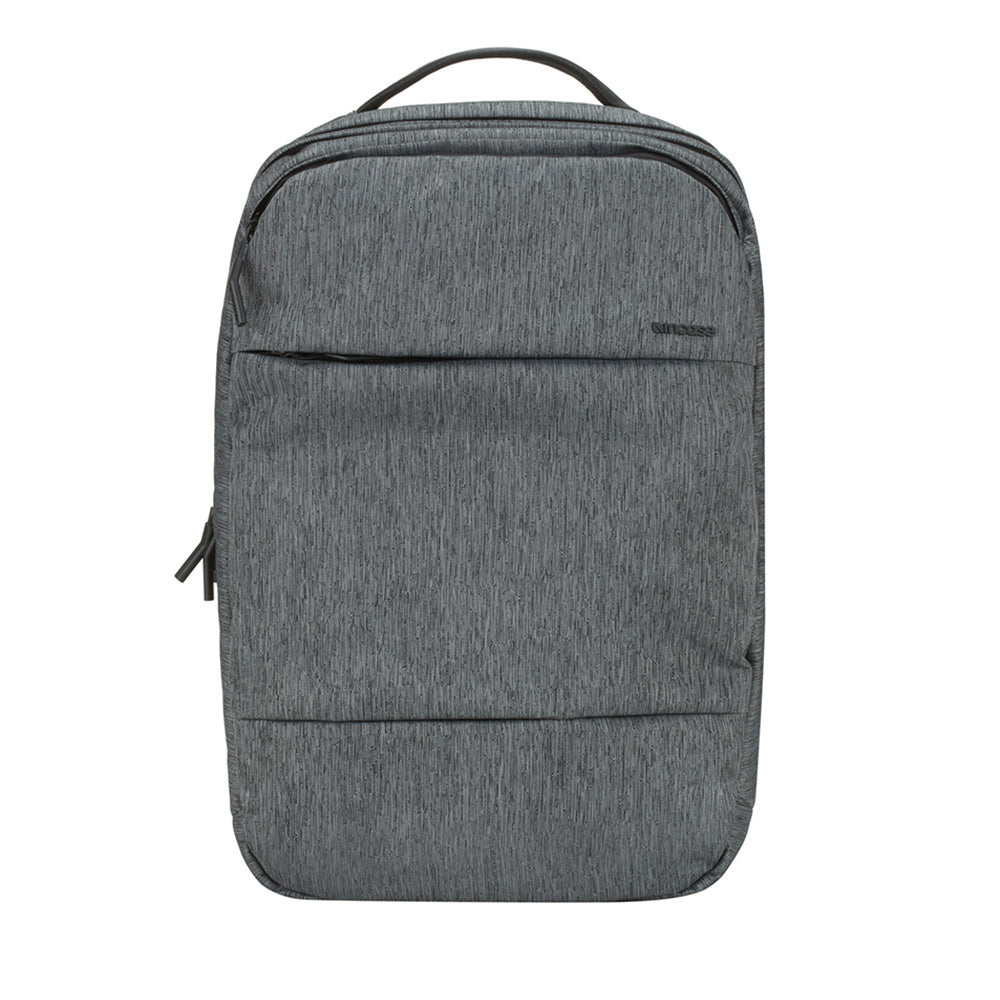 Heather Black | City Backpack - Heather Black