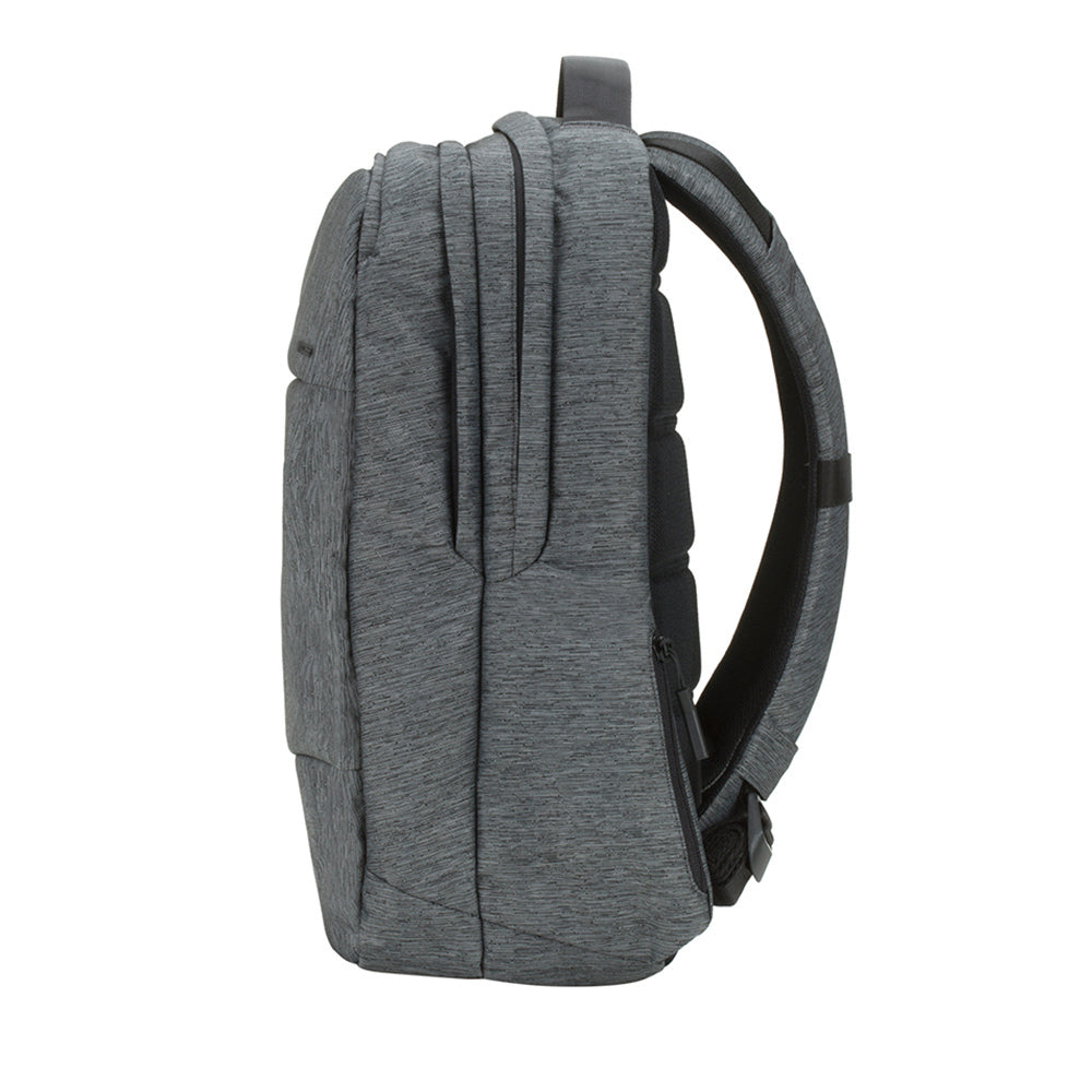 Heather Black | City Backpack - Heather Black