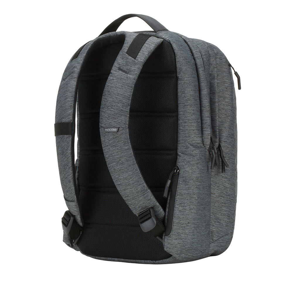 Heather Black | City Backpack - Heather Black