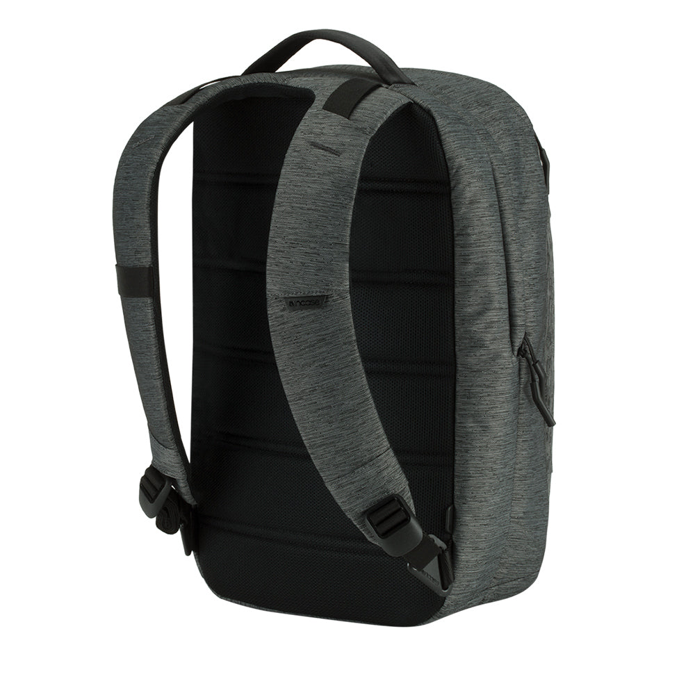 Heather Black | City Compact Backpack - Heather Black