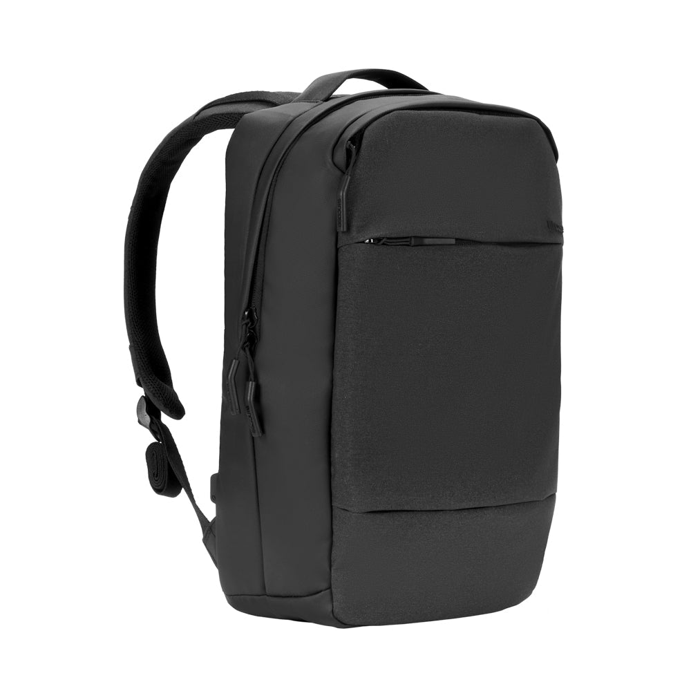 Black | City Compact Backpack - Black