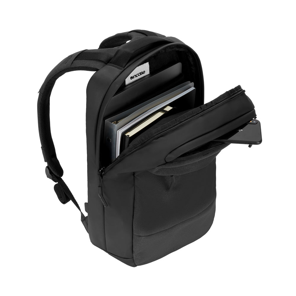 Black | City Compact Backpack - Black