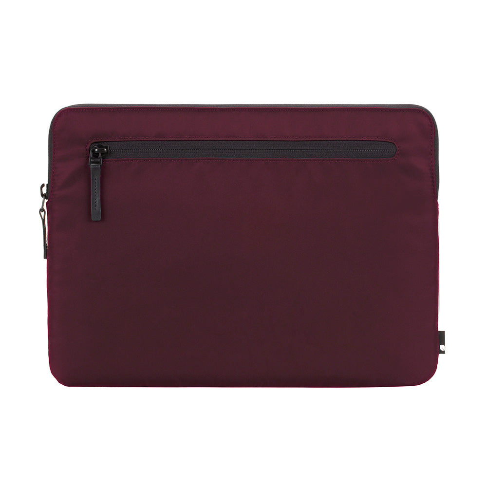 Mulberry | Compact Sleeve with Flight Nylon for MacBook Pro (13-inch, 2020 - 2012) - Mulberry