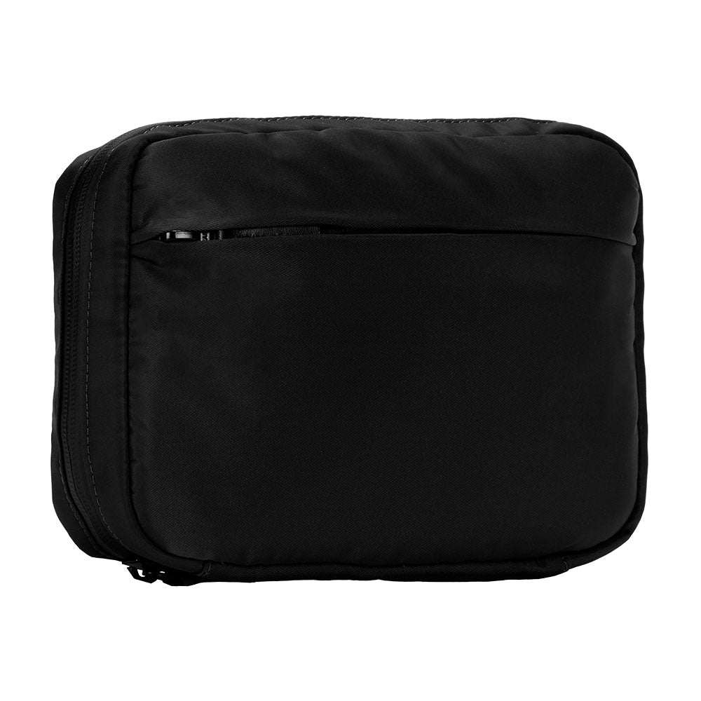 Black | Nylon Accessory Organizer - Black