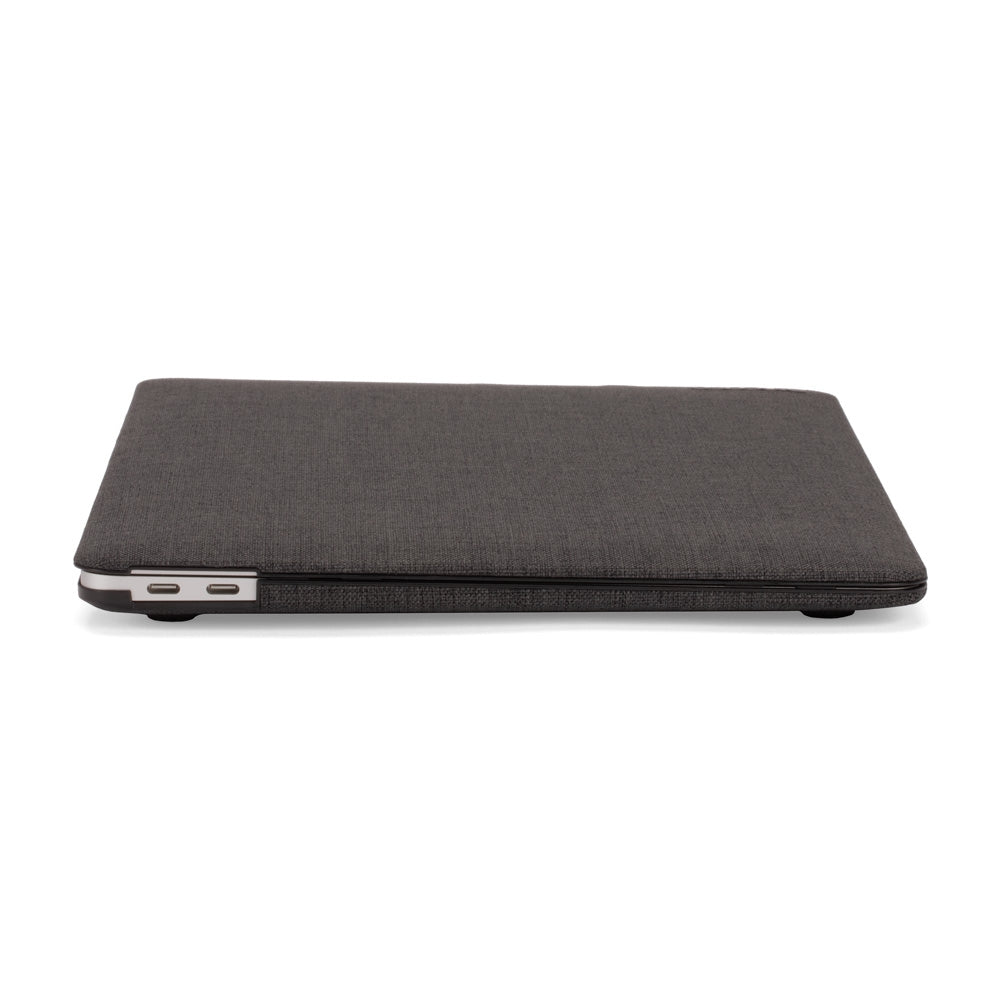 Graphite | Textured Hardshell with Woolenex for MacBook Air Retina (13-inch, 2019 - 2018) - Graphite