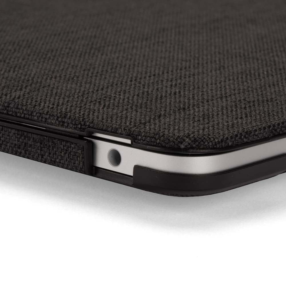 Graphite | Textured Hardshell with Woolenex for MacBook Air Retina (13-inch, 2019 - 2018) - Graphite