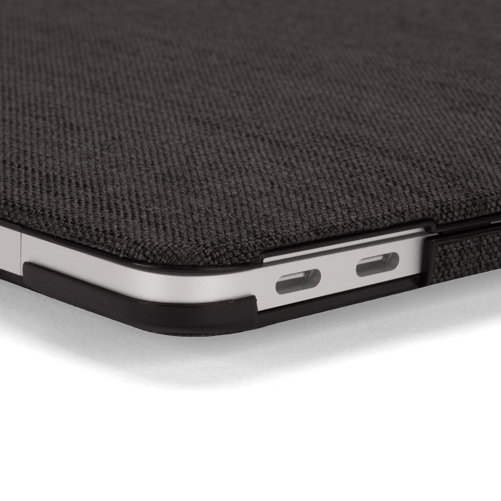 Graphite | Textured Hardshell with Woolenex for MacBook Pro (13-inch, 2019 - 2016) - Graphite