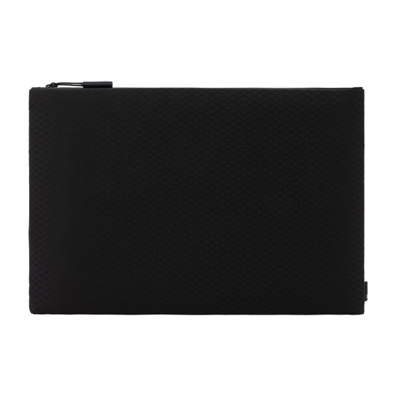 Heather Black | Flat Sleeve for MacBook Pro (13-inch, 2020 - 2016) & MacBook Air (13-inch, 2020 - 2018) - Heather Black