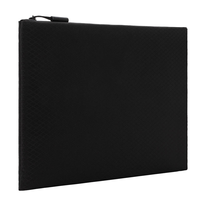 Heather Black | Flat Sleeve for MacBook Pro (13-inch, 2020 - 2016) & MacBook Air (13-inch, 2020 - 2018) - Heather Black