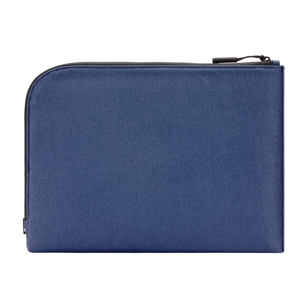 Navy | Facet Sleeve with Recycled Twill for MacBook Pro (13-inch, 2020 - 2009), MacBook Air (13-inch, 2020 - 2009), MacBook (13-inch, 2010 - 2009) - Navy