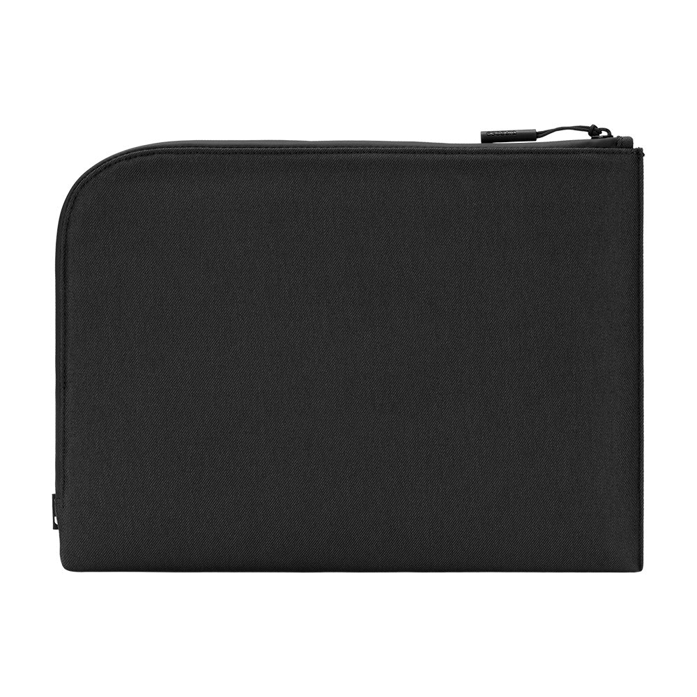 Black | Facet Sleeve with Recycled Twill for MacBook Pro (16-inch & 15-inch, 2019) - Black