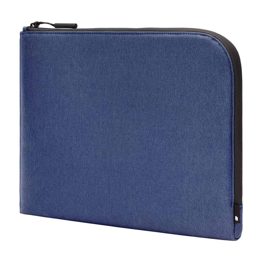 Navy | Facet Sleeve with Recycled Twill for MacBook Pro (16-inch & 15-inch, 2019) - Navy