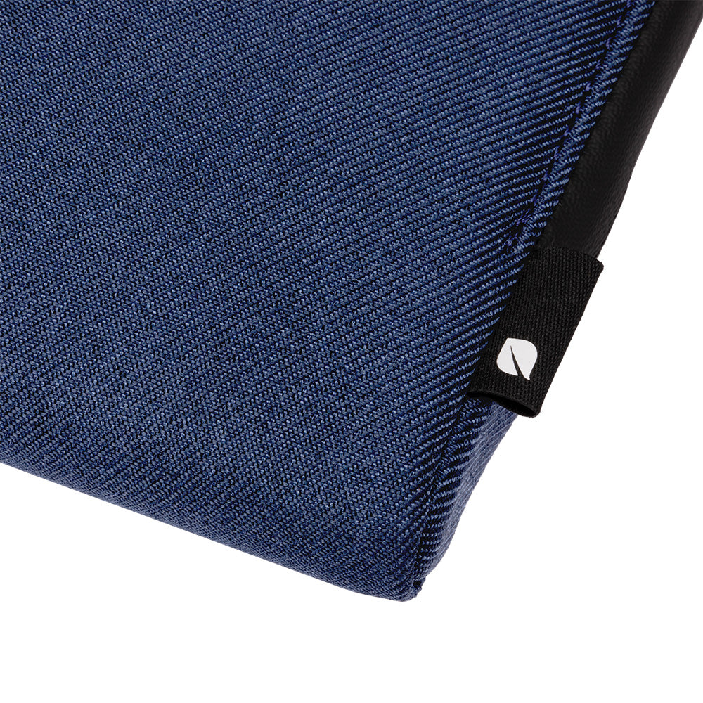 Navy | Facet Sleeve with Recycled Twill for MacBook Pro (16-inch & 15-inch, 2019) - Navy