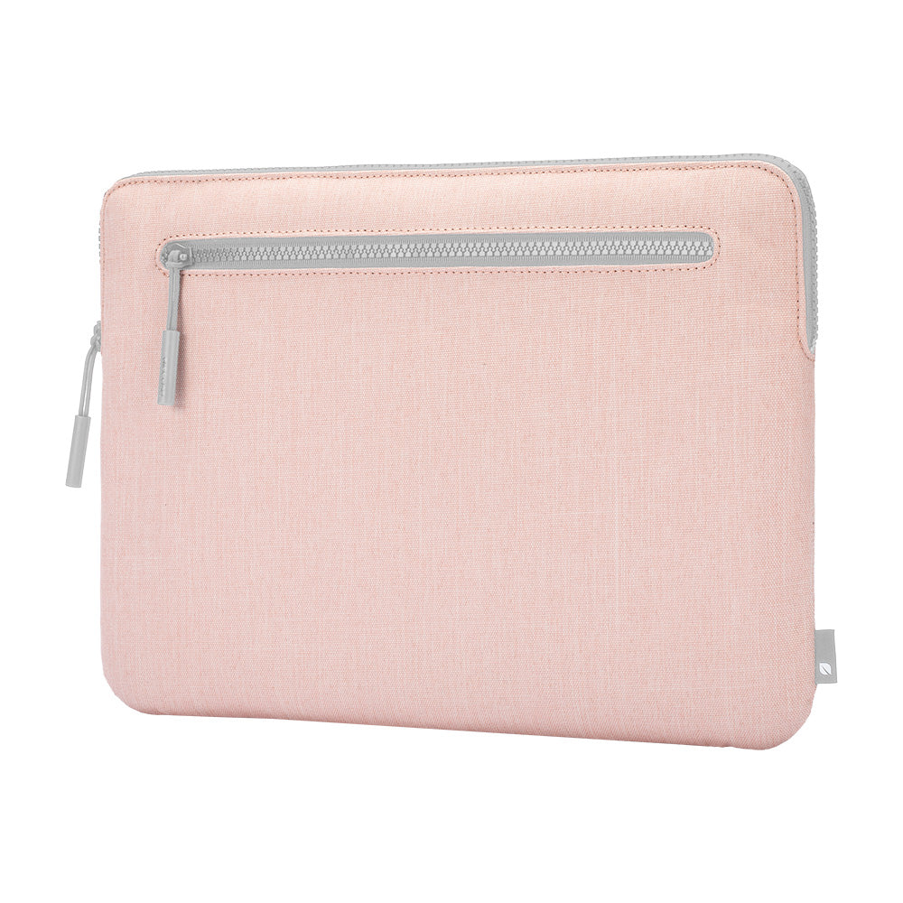 Blush Pink | Compact Sleeve with Woolenex for MacBook Pro (13-inch, 2020 - 2009) & MacBook Air (13-inch, 2020 - 2018) - Blush Pink