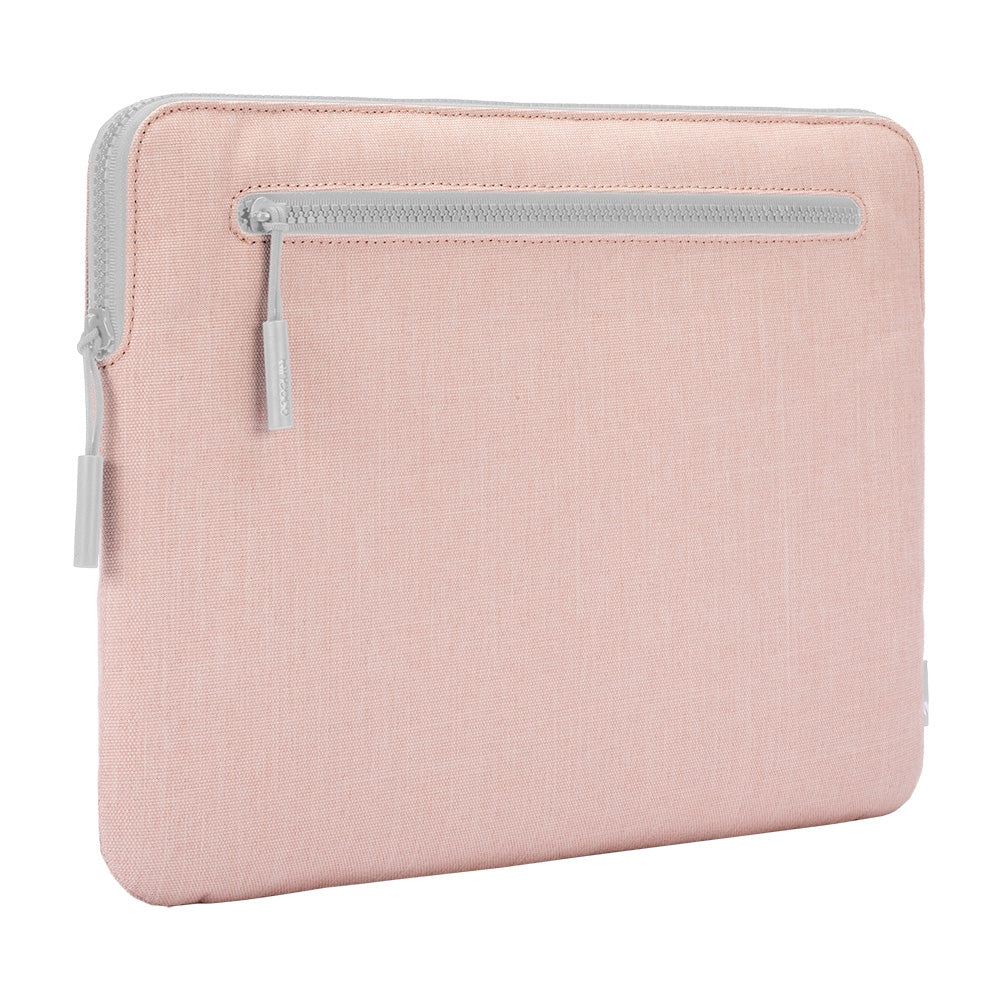 Blush Pink | Compact Sleeve with Woolenex for MacBook Pro (13-inch, 2020 - 2009) & MacBook Air (13-inch, 2020 - 2018) - Blush Pink