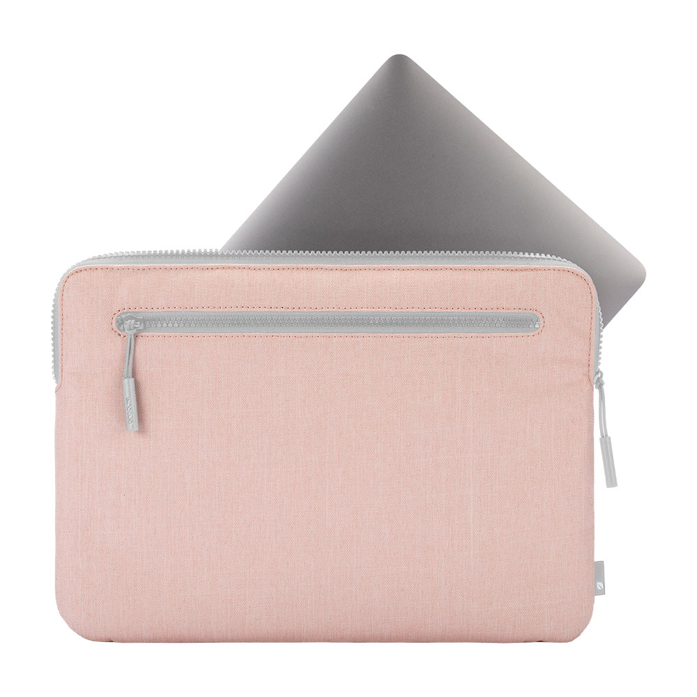 Blush Pink | Compact Sleeve with Woolenex for MacBook Pro (13-inch, 2020 - 2009) & MacBook Air (13-inch, 2020 - 2018) - Blush Pink