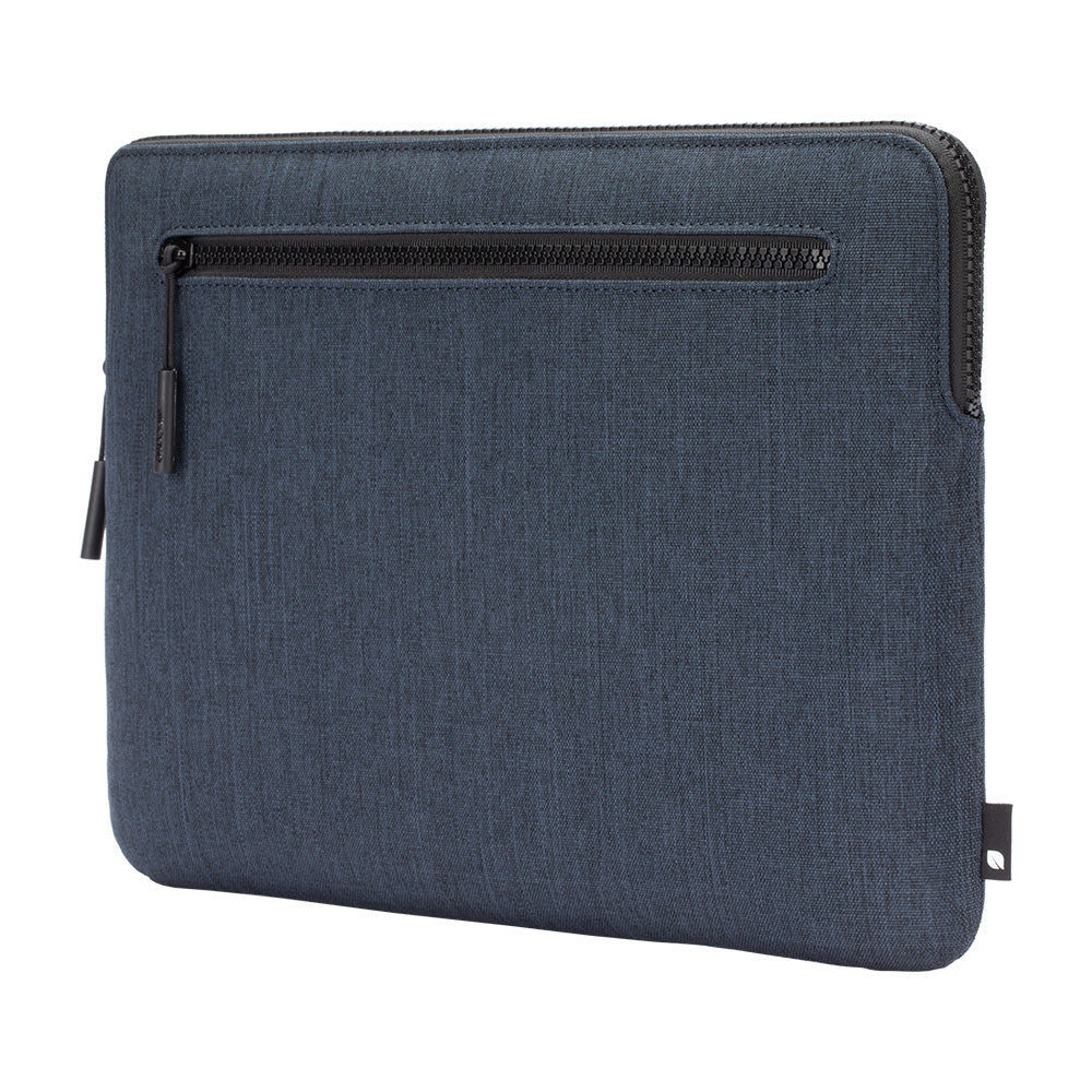 Heather Navy | Compact Sleeve with Woolenex for MacBook Pro (13-inch, 2020 - 2009) & MacBook Air (13-inch, 2020 - 2018) - Heather Navy