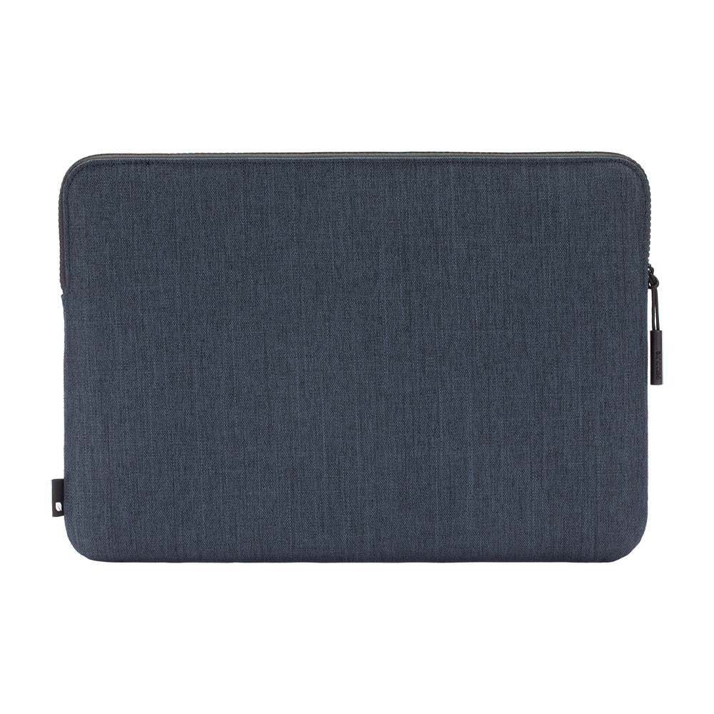 Heather Navy | Compact Sleeve with Woolenex for MacBook Pro (13-inch, 2020 - 2009) & MacBook Air (13-inch, 2020 - 2018) - Heather Navy