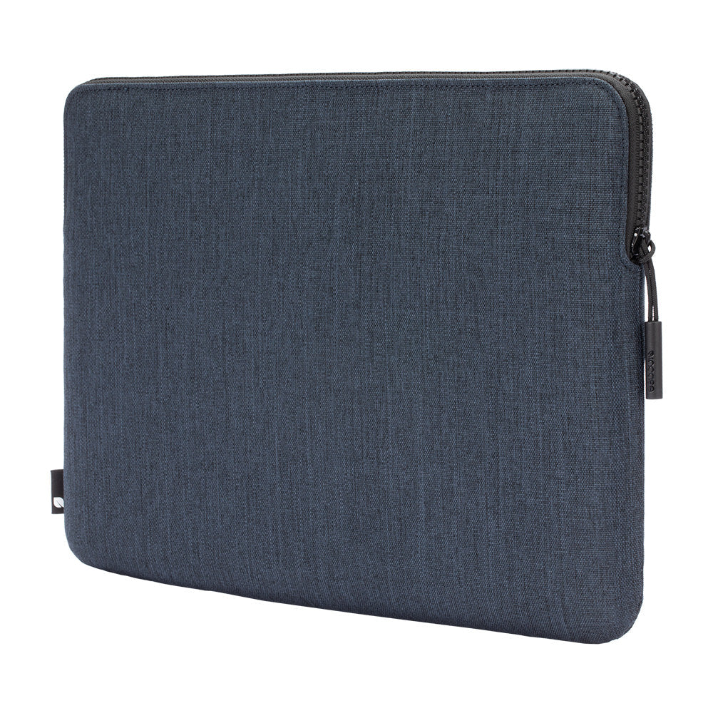 Heather Navy | Compact Sleeve with Woolenex for MacBook Pro (13-inch, 2020 - 2009) & MacBook Air (13-inch, 2020 - 2018) - Heather Navy