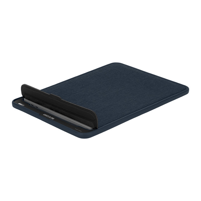 Heather Navy | ICON Sleeve with Woolenex for MacBook Pro (14-inch, 2023 - 2021) - Heather Navy