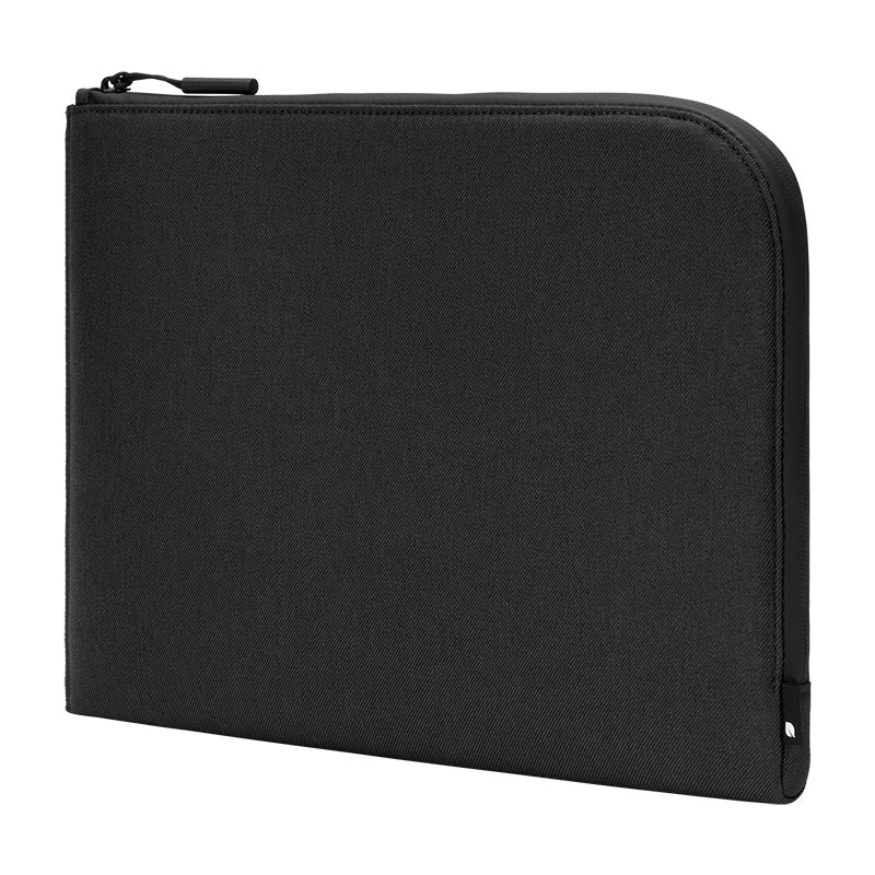 Black | Facet Sleeve with Recycled Twill for MacBook Pro (14-inch, 2023 - 2021) - Black