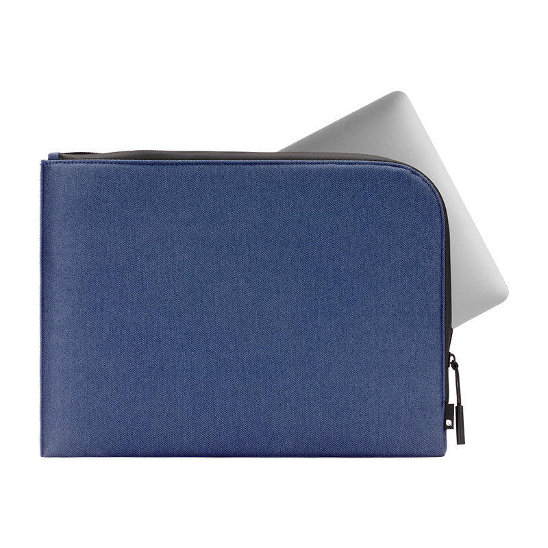 Navy | Facet Sleeve with Recycled Twill for MacBook Pro (14-inch, 2023 - 2021) - Navy