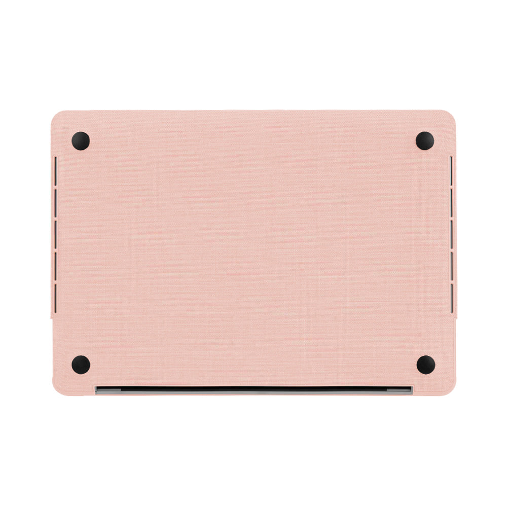 Blush Pink | Textured Hardshell with NanoSuede for MacBook Pro (13-inch, 2019 - 2016) - Blush Pink