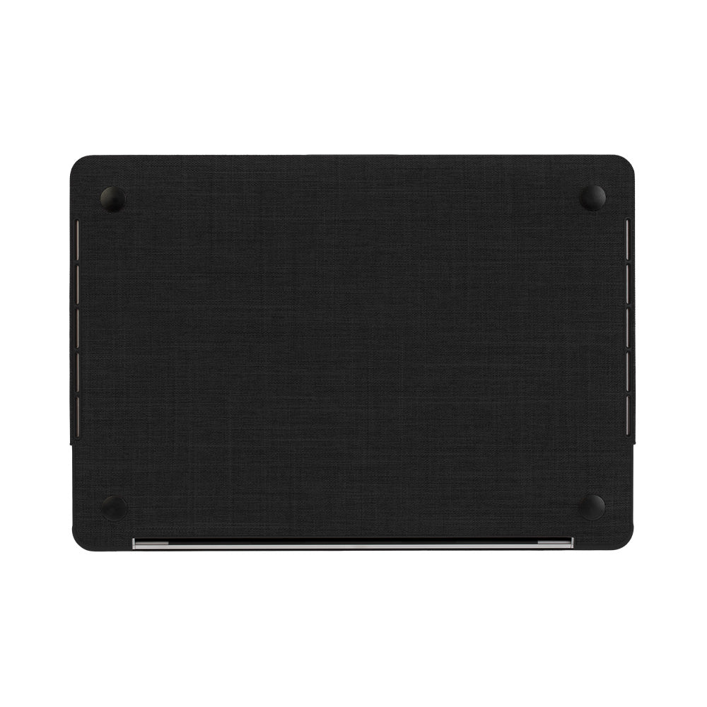 Graphite | Textured Hardshell with NanoSuede for MacBook Pro (13-inch, 2019 - 2016) - Graphite