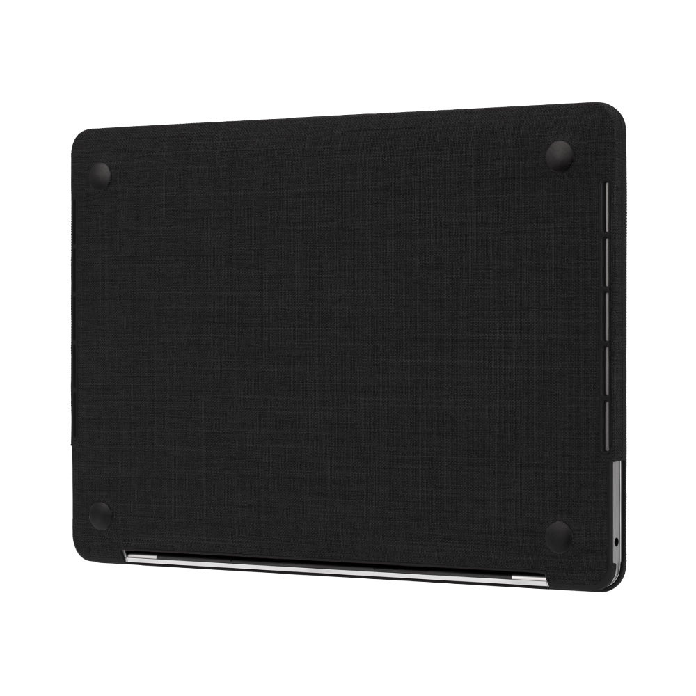 Graphite | Textured Hardshell with NanoSuede for MacBook Pro (13-inch, 2019 - 2016) - Graphite