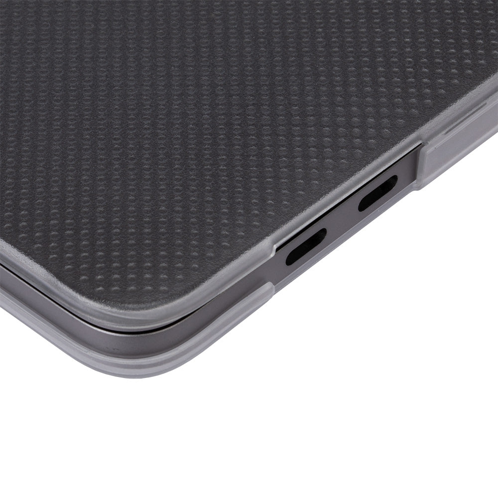 Clear | Hardshell Case Dots for MacBook Pro (16-inch, 2019) - Clear