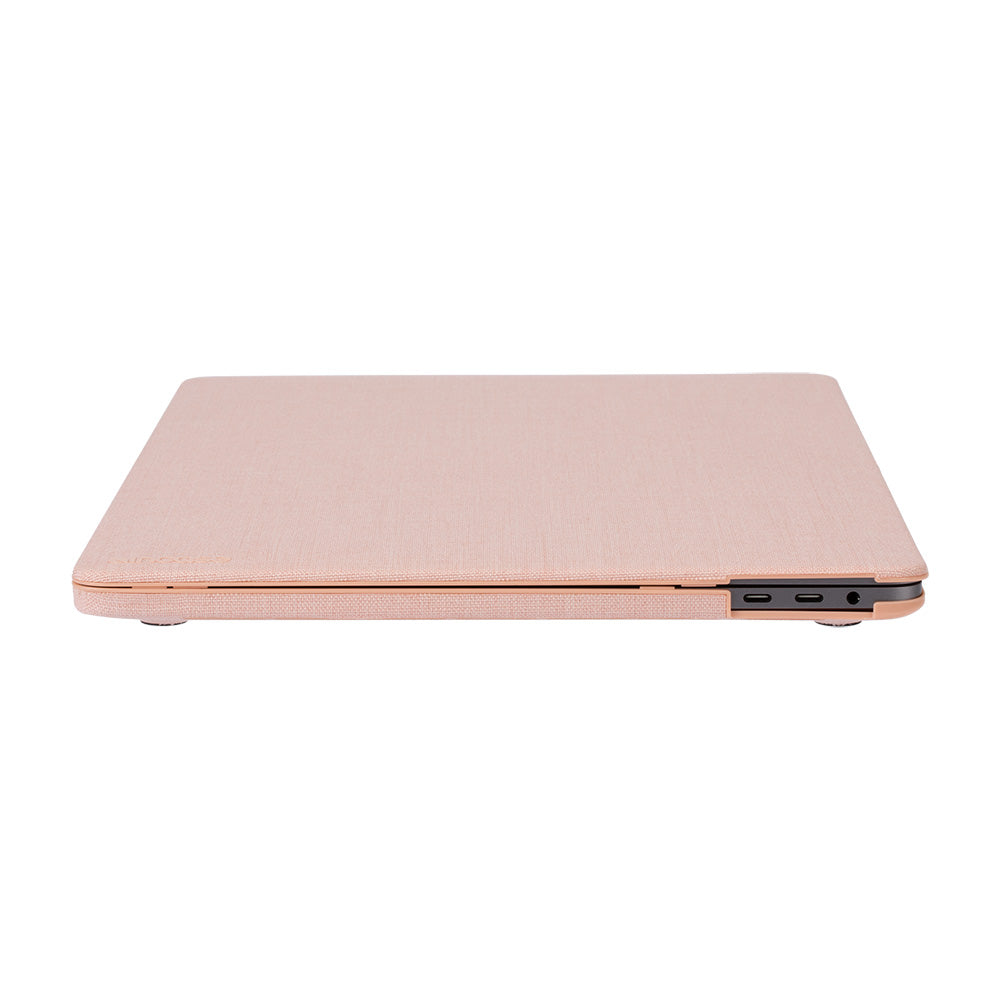 Blush Pink | Textured Hardshell with Woolenex for MacBook Pro (16-inch, 2019) - Blush Pink