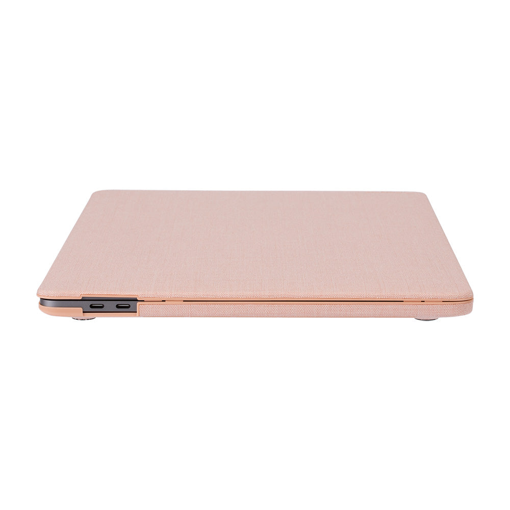 Blush Pink | Textured Hardshell with Woolenex for MacBook Pro (16-inch, 2019) - Blush Pink