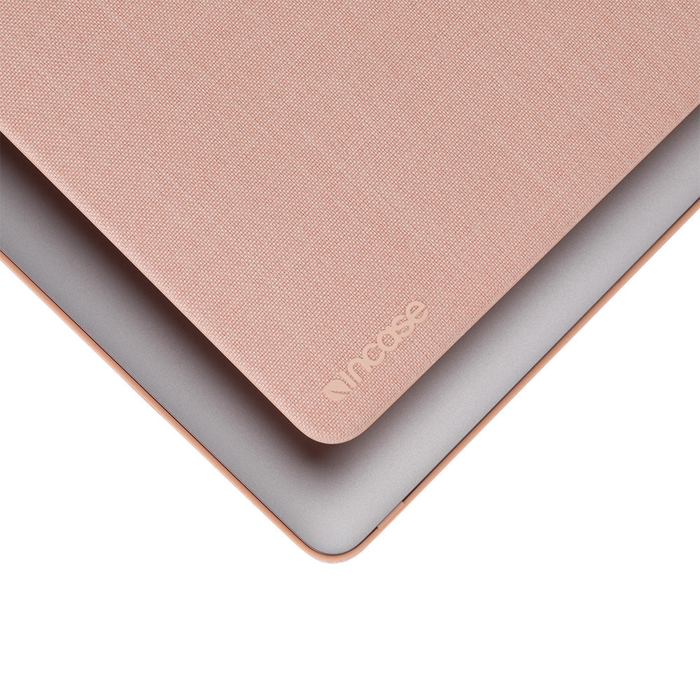 Blush Pink | Textured Hardshell with Woolenex for MacBook Pro (16-inch, 2019) - Blush Pink