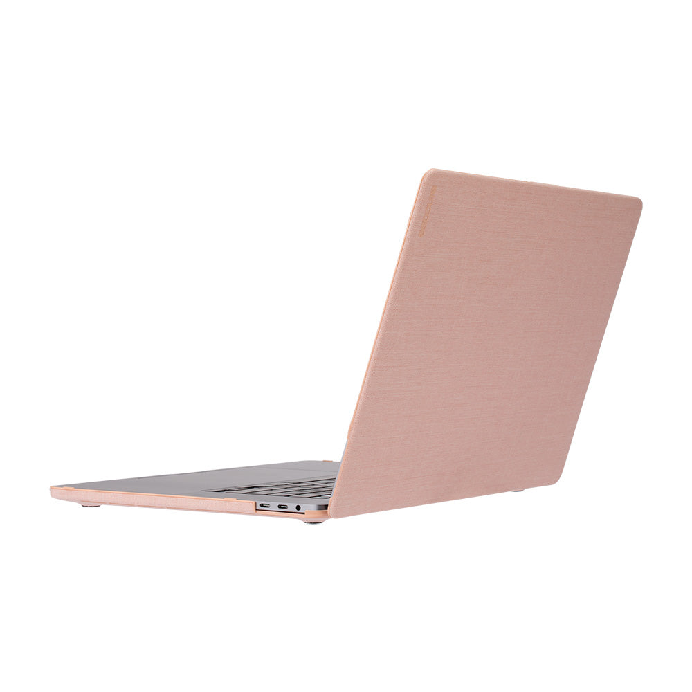 Blush Pink | Textured Hardshell with Woolenex for MacBook Pro (16-inch, 2019) - Blush Pink