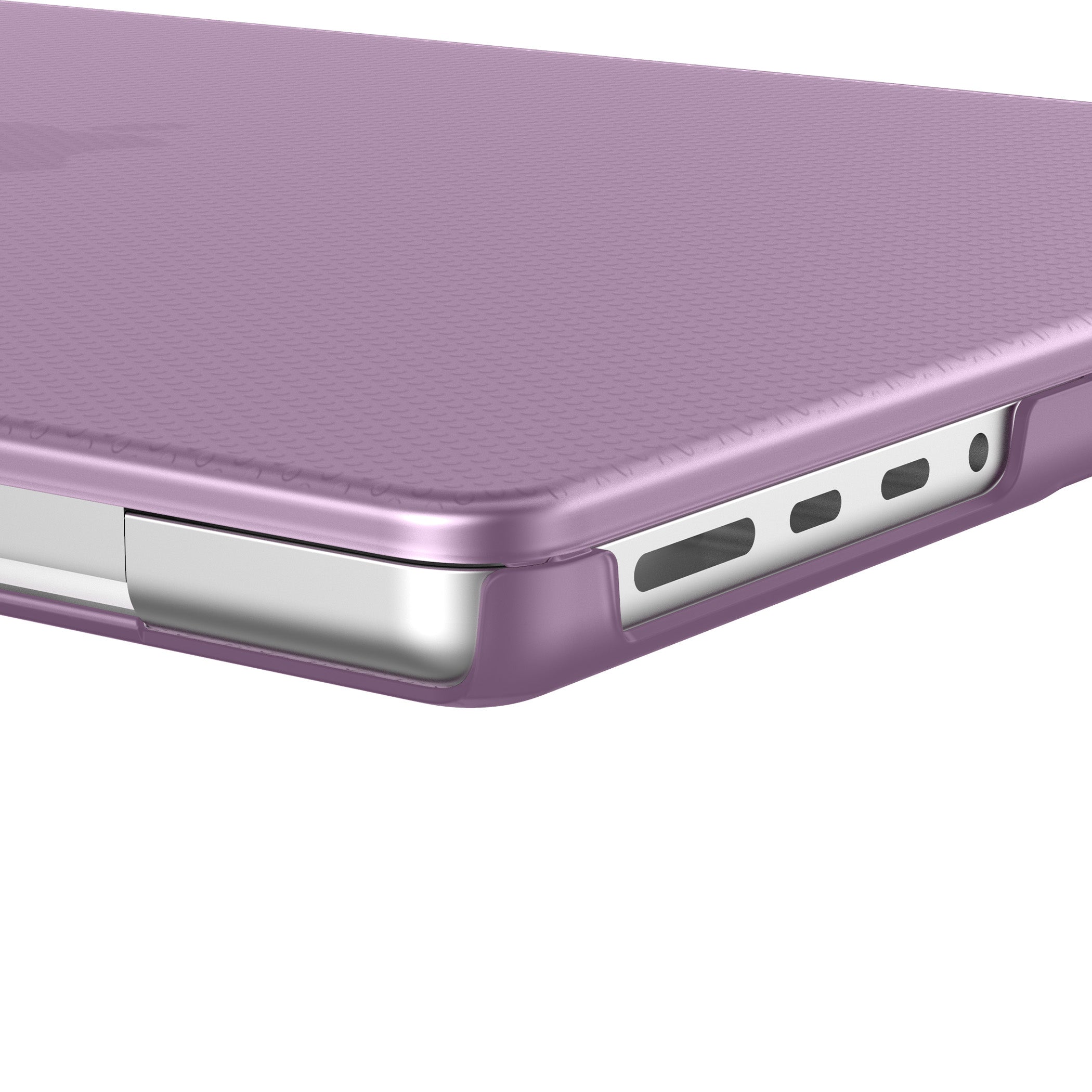 Ice Pink | Hardshell Case Dots for MacBook Pro (14-inch, 2023 - 2021) - Ice Pink