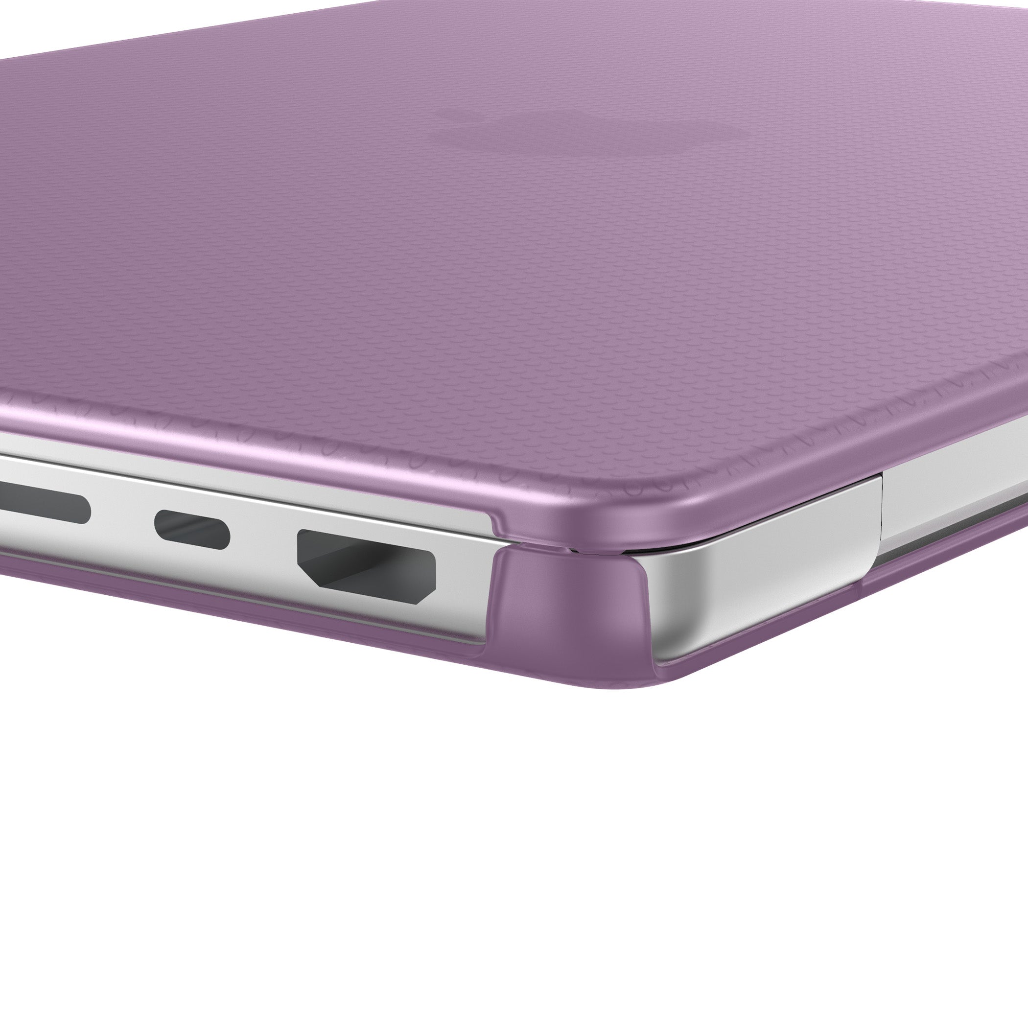 Ice Pink | Hardshell Case Dots for MacBook Pro (14-inch, 2023 - 2021) - Ice Pink