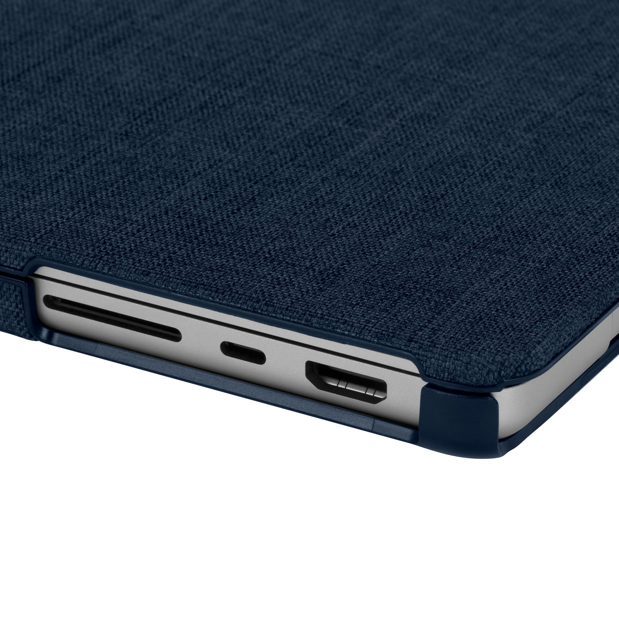 Cobalt | Textured Hardshell with Woolenex for MacBook Pro (14-inch, 2023 - 2021) - Cobalt