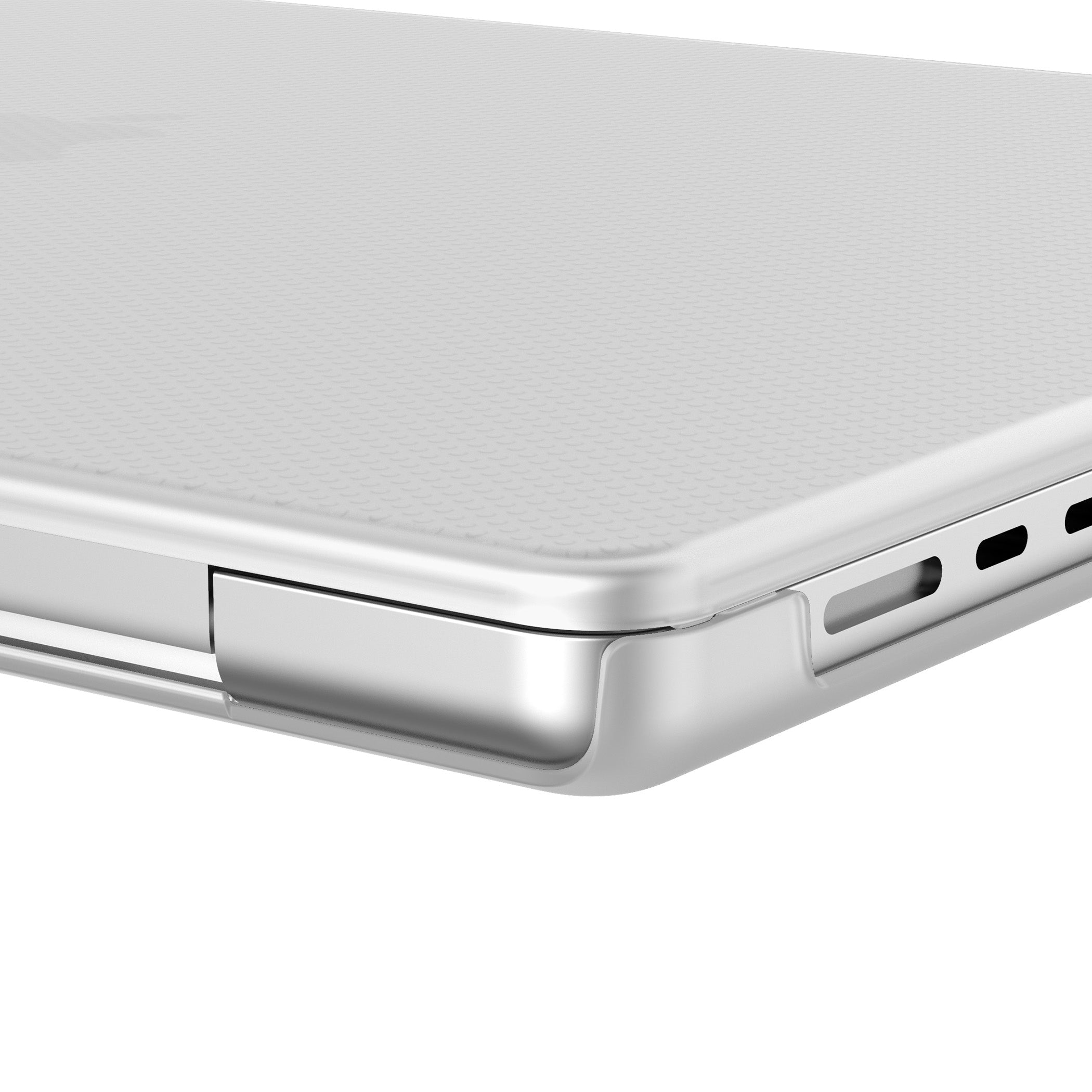 Clear | Hardshell Case for MacBook Pro (16-inch, 2023 - 2021) Dots - Clear