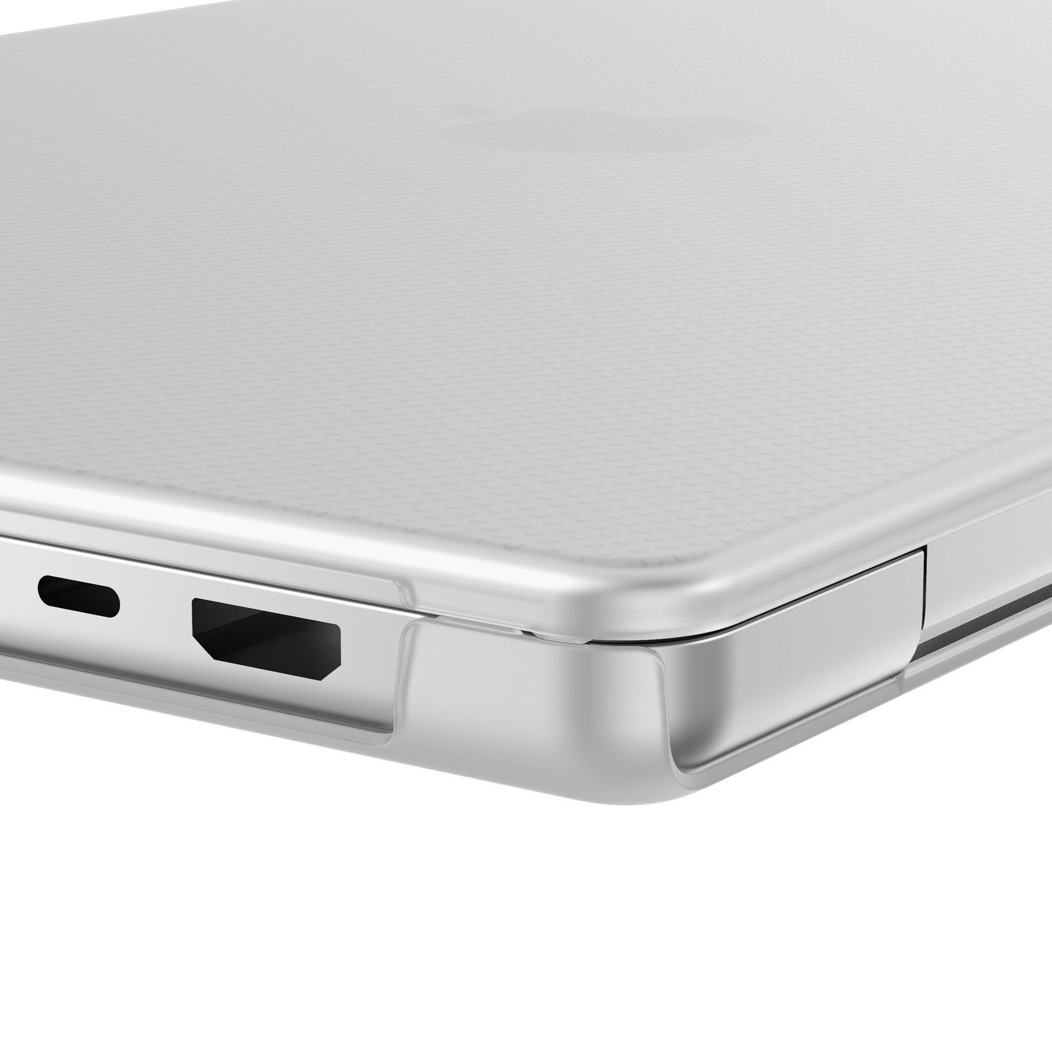 Clear | Hardshell Case for MacBook Pro (16-inch, 2023 - 2021) Dots - Clear