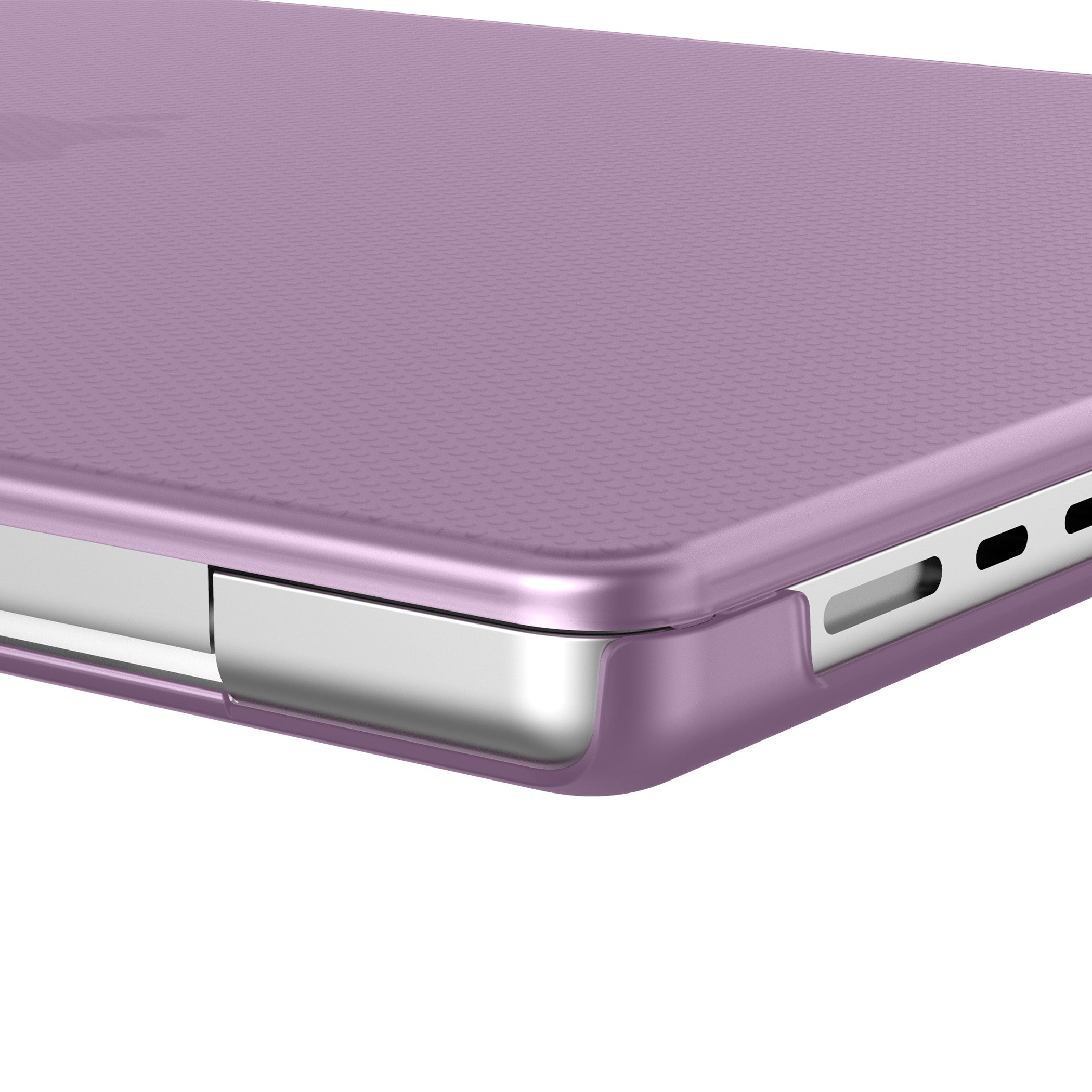 Ice Pink | Hardshell Case for MacBook Pro (16-inch, 2023 - 2021) Dots - Ice Pink