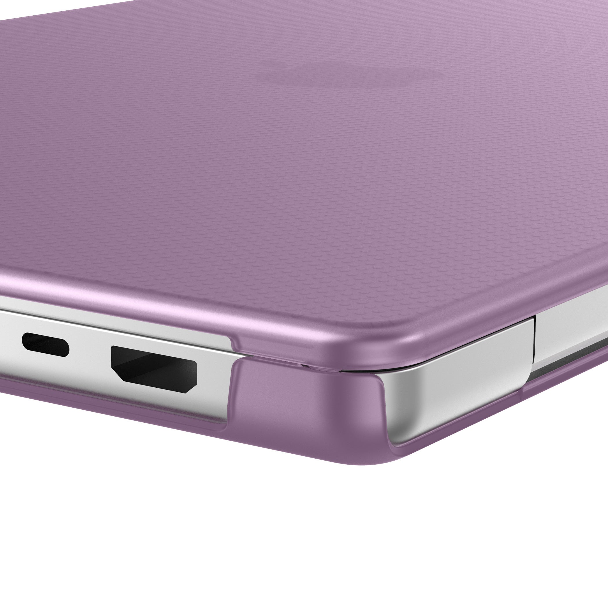 Ice Pink | Hardshell Case for MacBook Pro (16-inch, 2023 - 2021) Dots - Ice Pink