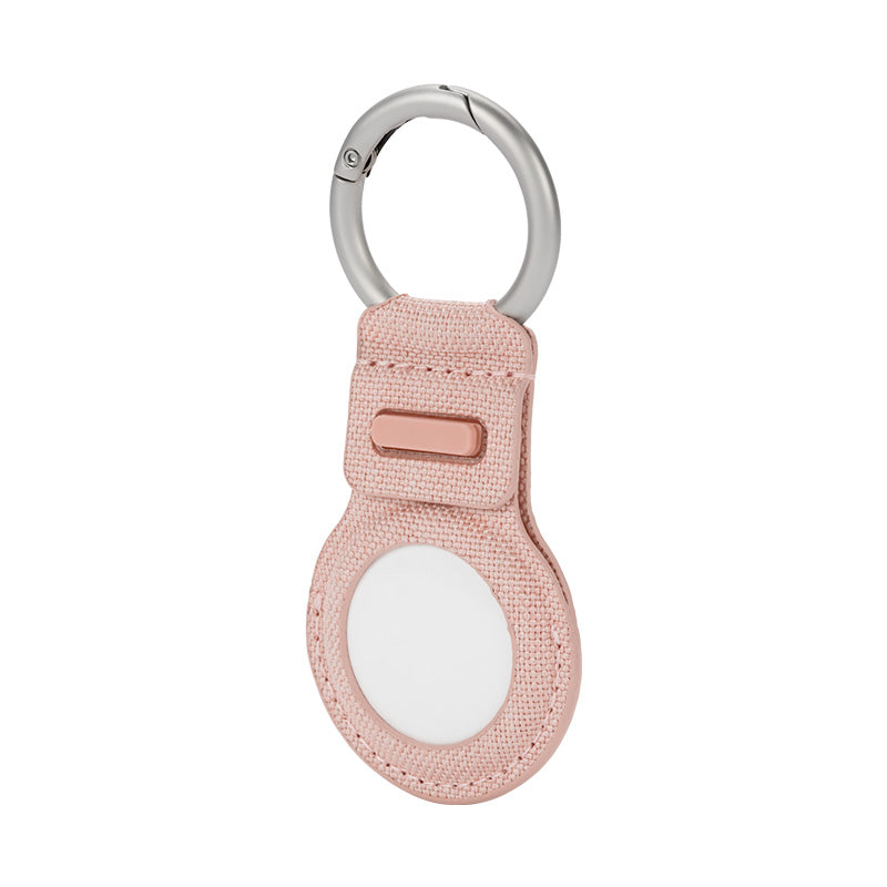 Blush Pink | Woolenex Key Clip for AirTag - Blush Pink