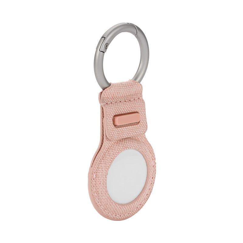 Blush Pink | Woolenex Key Clip for AirTag - Blush Pink