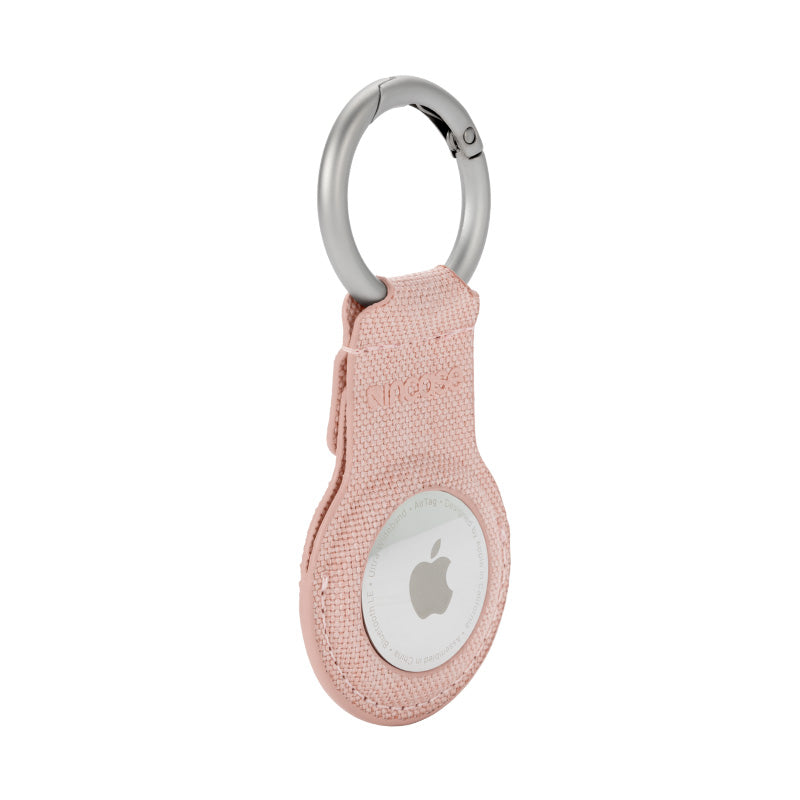 Blush Pink | Woolenex Key Clip for AirTag - Blush Pink