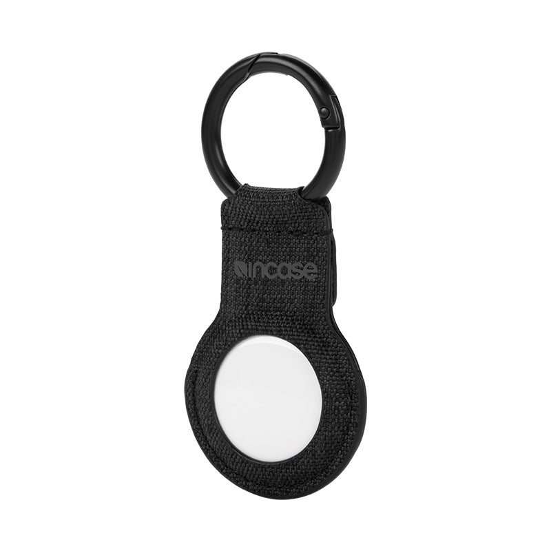 Graphite | Woolenex Key Clip for AirTag - Graphite