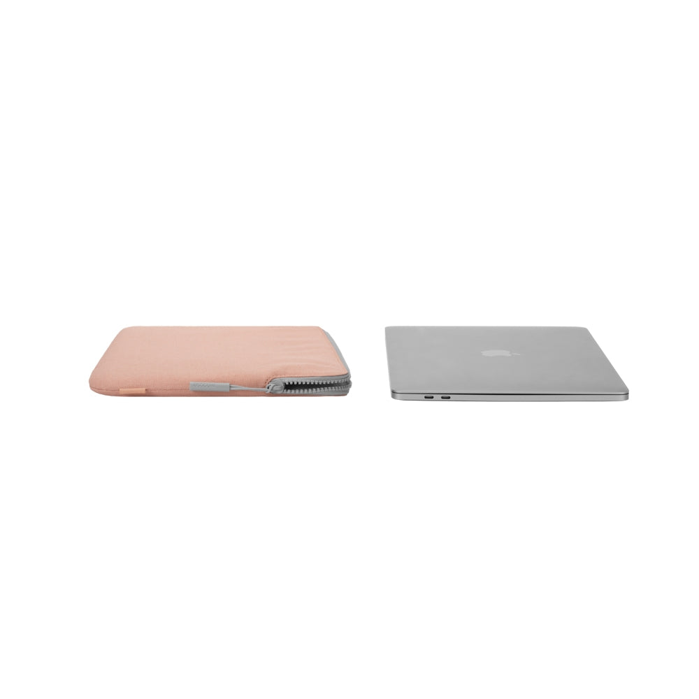 Blush Pink | Slim Sleeve with Woolenex for MacBook Pro (13-inch, 2020 - 2016) & MacBook Air (13-inch, 2020 - 2018) - Blush Pink