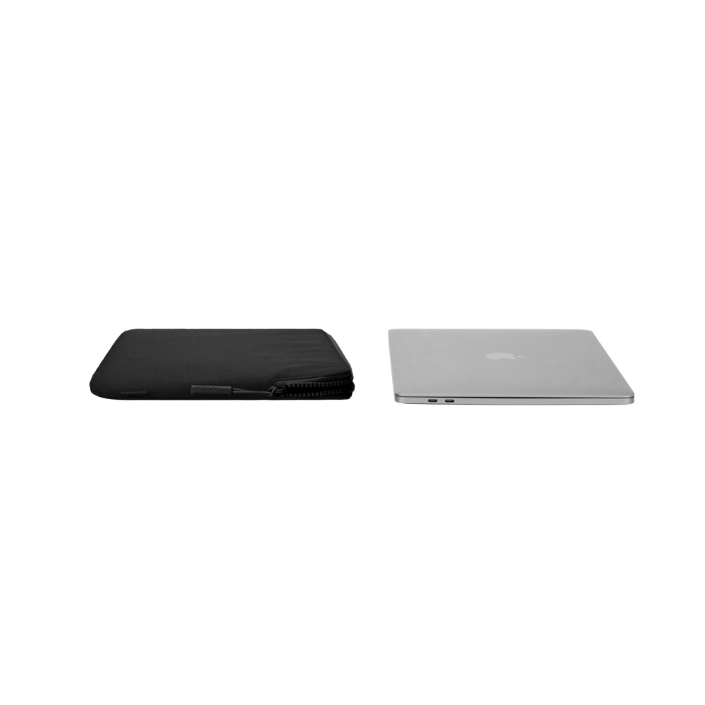 Graphite | Slim Sleeve with Woolenex for MacBook Pro (13-inch, 2020 - 2016) & MacBook Air (13-inch, 2020 - 2018) - Graphite